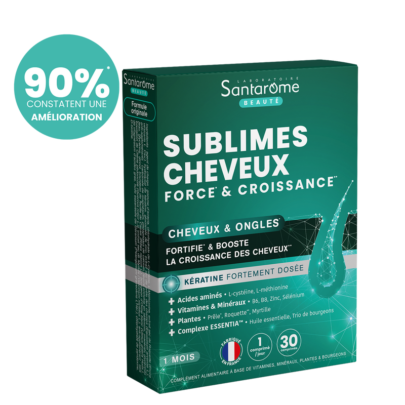 Sublimes Cheveux Force & Croissance - 30 comprimés