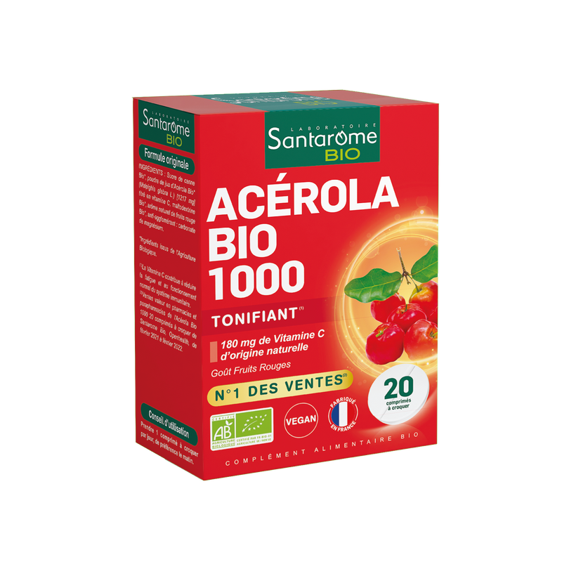 Acérola Bio 1000 - 20 comprimés