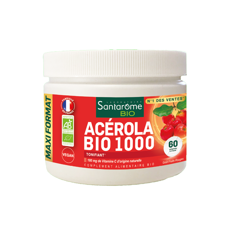 Acérola Bio 1000 - 60 comprimés