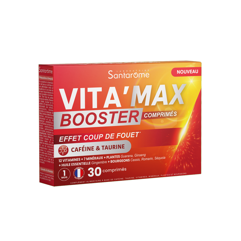 Vita'Max Booster - 30 comprimés