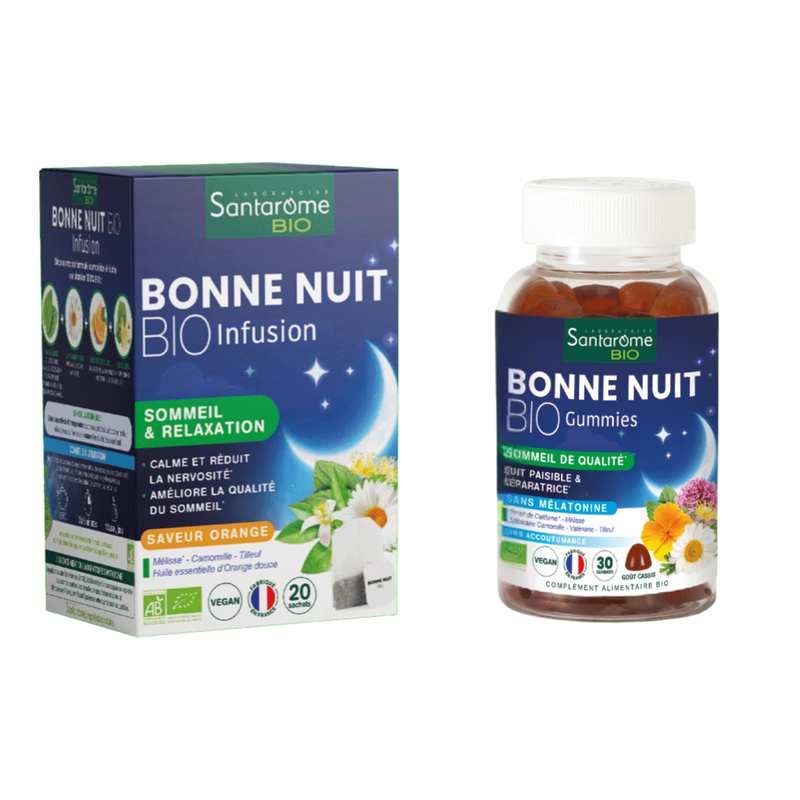 Pack Nuit – Gummies & Infusions