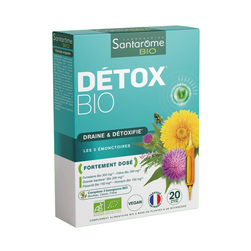 Détox Bio - 20 ampoules
