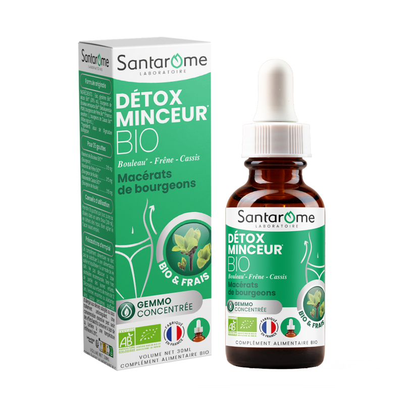 Macérat de Bourgeons - Détox Minceur Bio