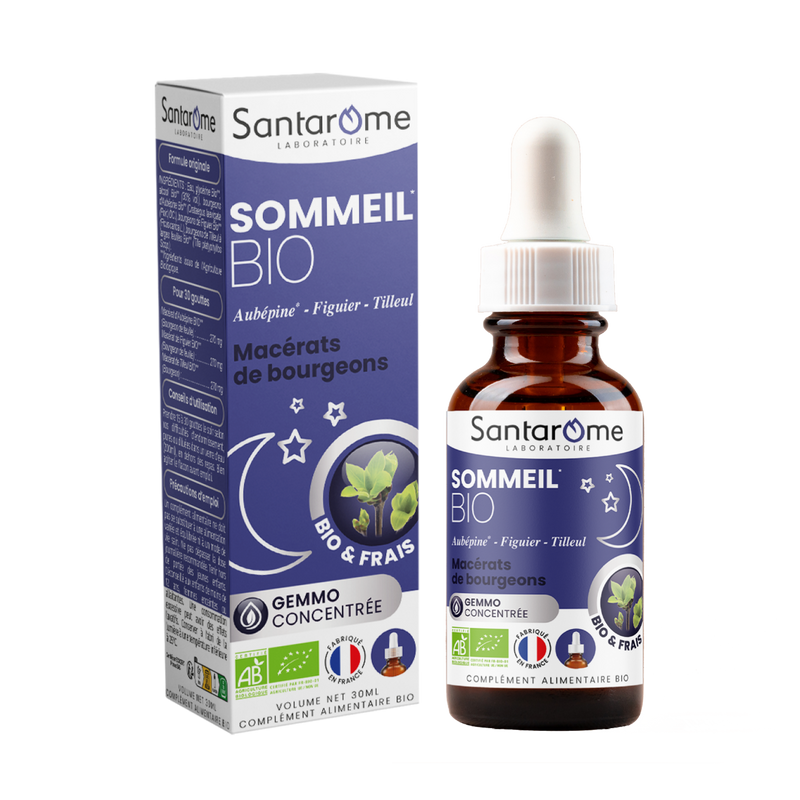 Macérat de Bourgeons - Sommeil Bio