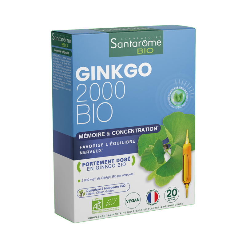 Ginkgo Bio 2000 - 20 ampoules