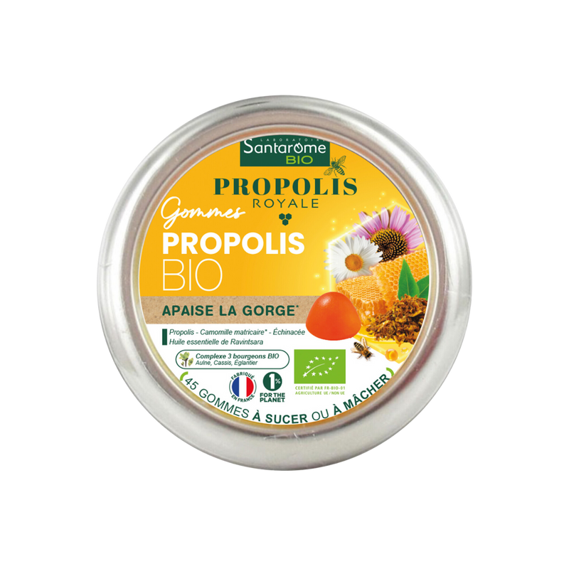 Propolis Royale Gommes Bio