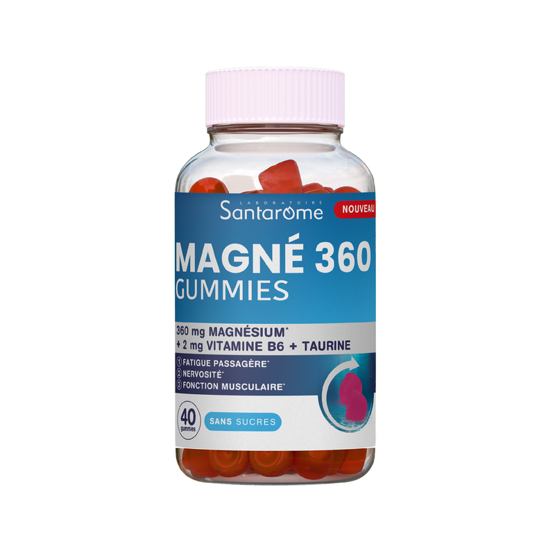 Magné 360 - 40 gummies magnésium