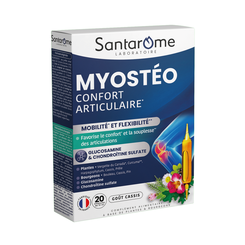 Myostéo Confort Articulaire - 20 ampoules