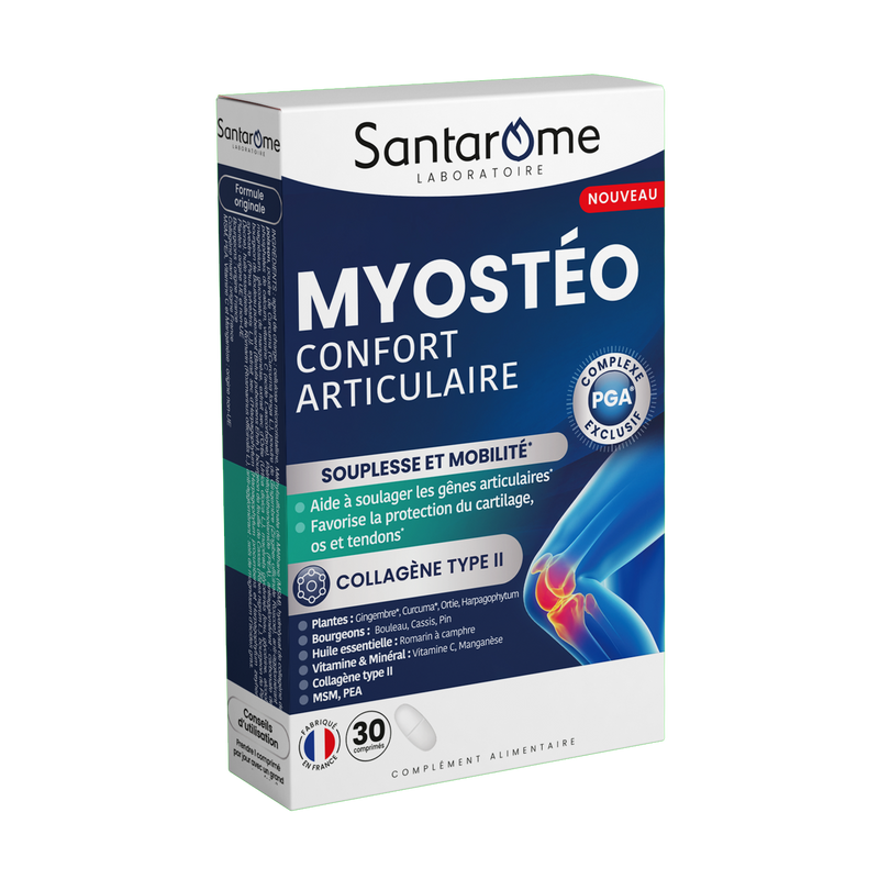 Myostéo Confort Articulaire - 30 comprimés