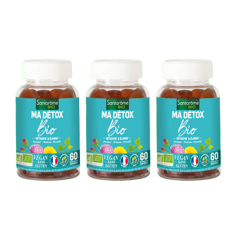 Lot Gummies Ma Détox Bio