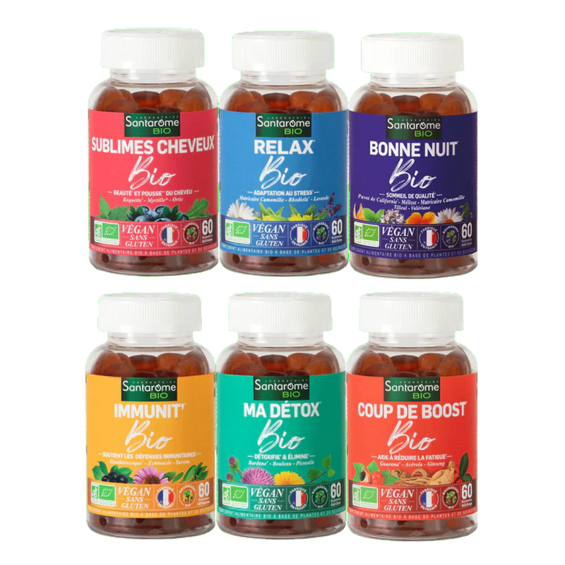Pack Découverte Gummies Bio