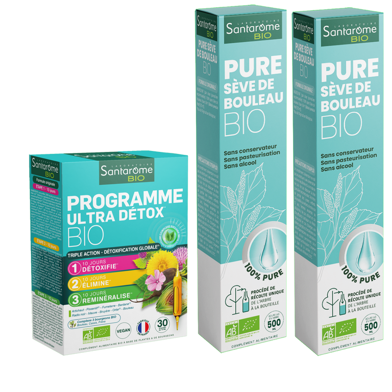Pack Détox - Ampoules