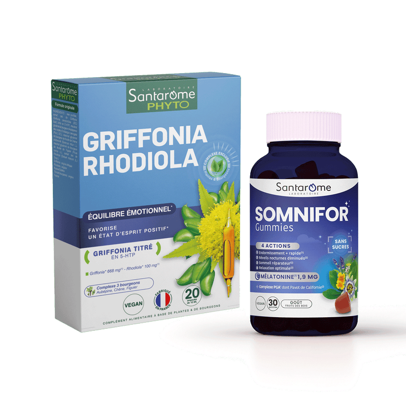 Pack Sommeil & Sérénité