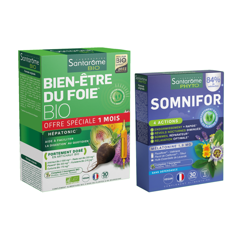 Pack Sommeil et Digestion