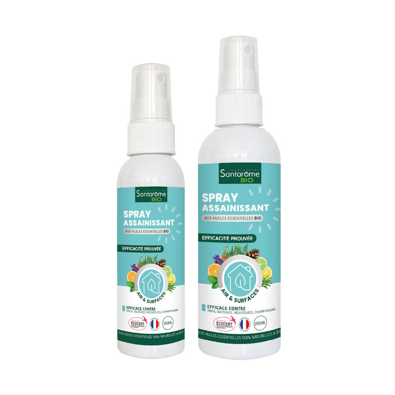 Pack Spray Assainissant