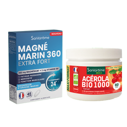 Pack Vitamine C & Magnésium - Comprimés