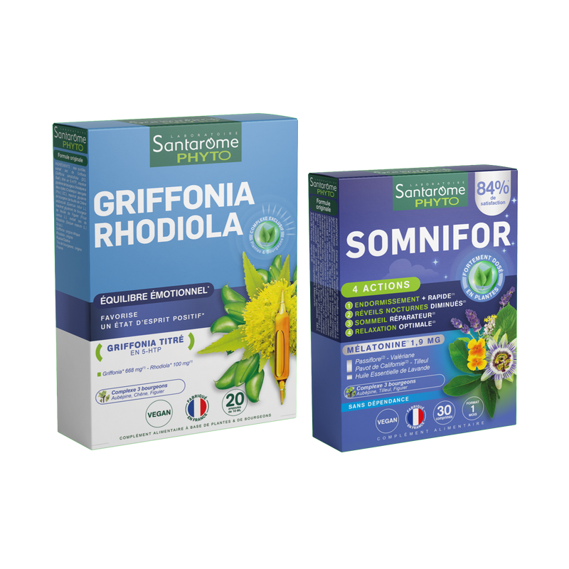 Pack Humeur & Sommeil – Avec mélatonine