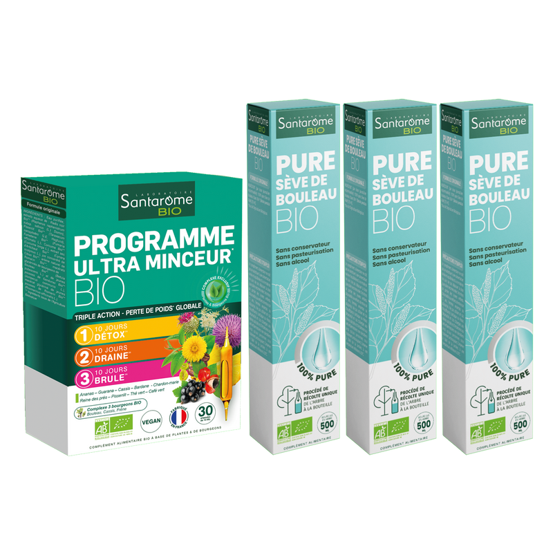 Pack Détox & Minceur - Ampoules