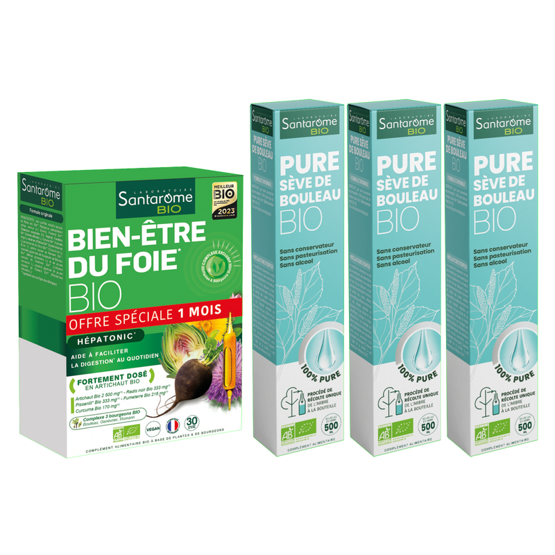Pack Détox du Foie - 30 ampoules