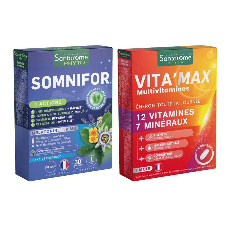 Pack Vitalité & sommeil - Comprimés