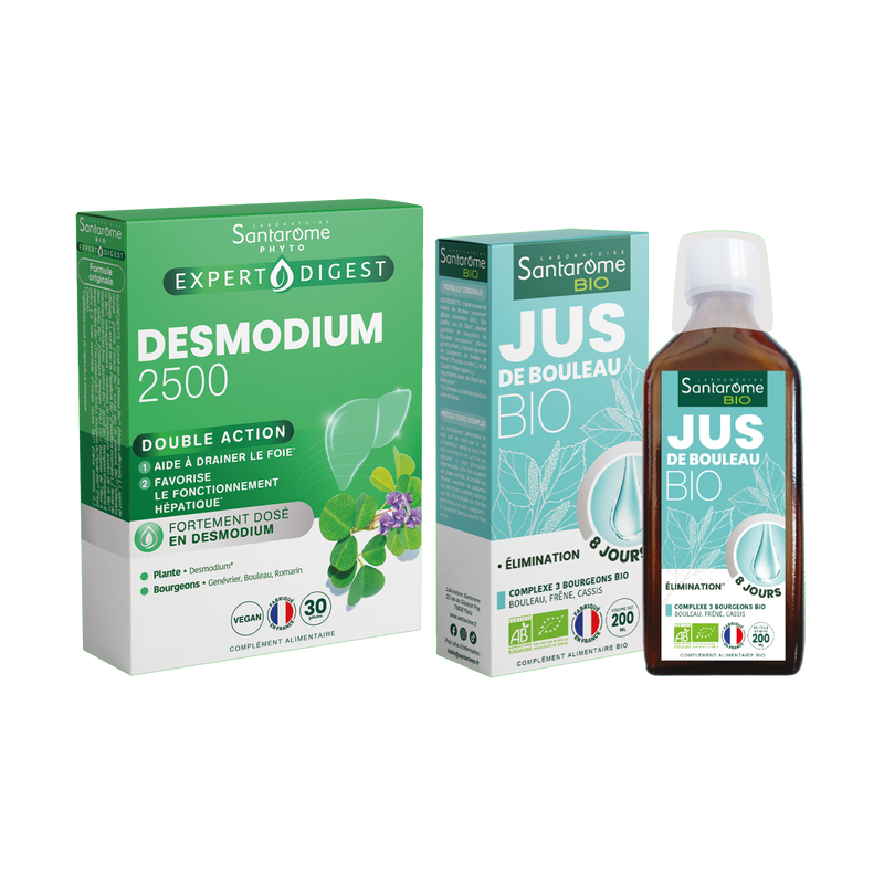 Pack Détox Bouleau Desmodium