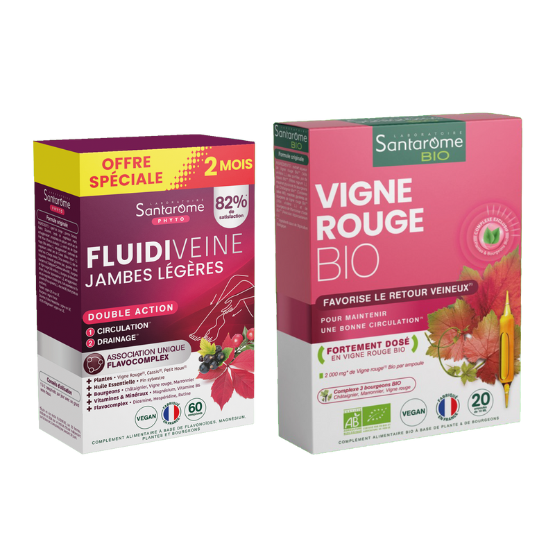 Pack Circulation & Légèreté