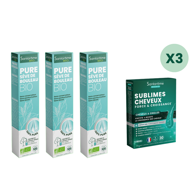 Pack Détox & Cheveux