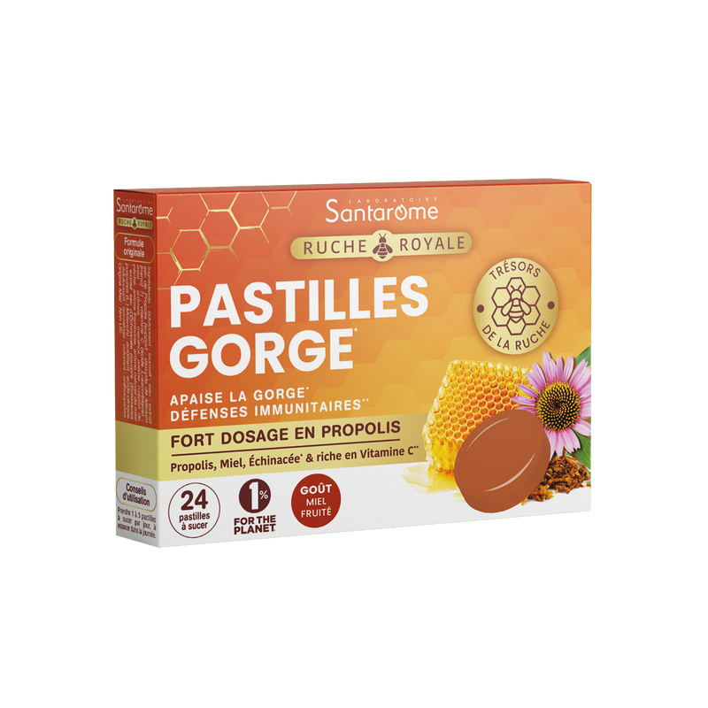 Ruche Royale - Pastilles gorge