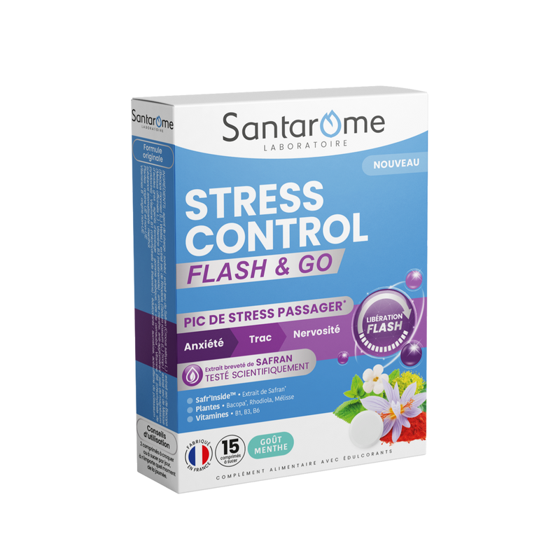 Stress Control Flash & Go - 15 comprimés