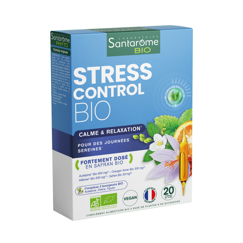 Stress Control Bio - 20 ampoules