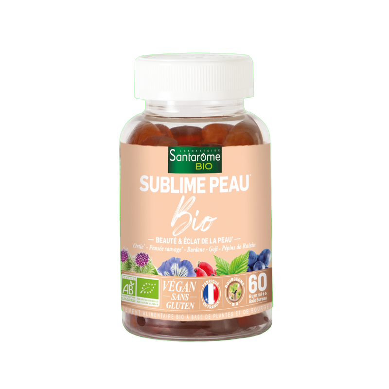 Gummies Sublime Peau Bio