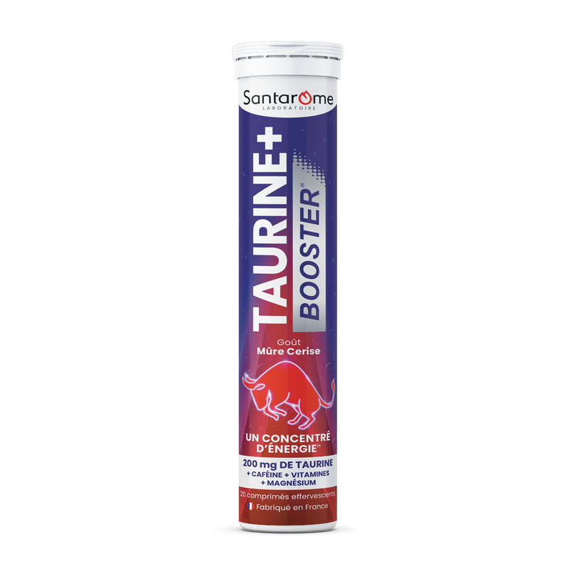 Taurine + Booster - 20 comprimés