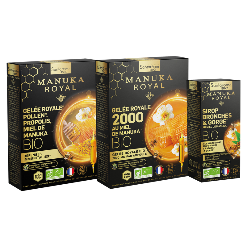 Pack Immunité Manuka Royal - Ampoules