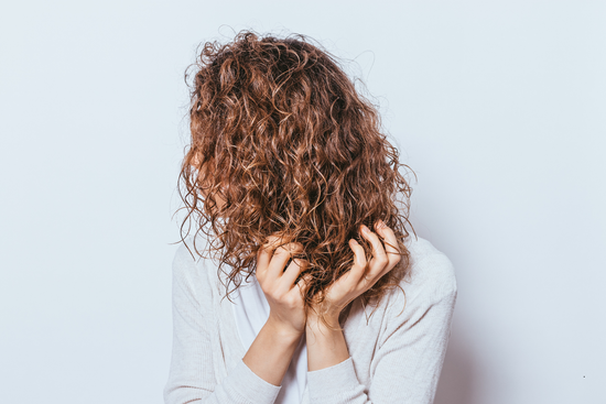 Cheveux en bonne santé