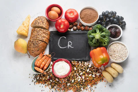 aliments riche en chrome