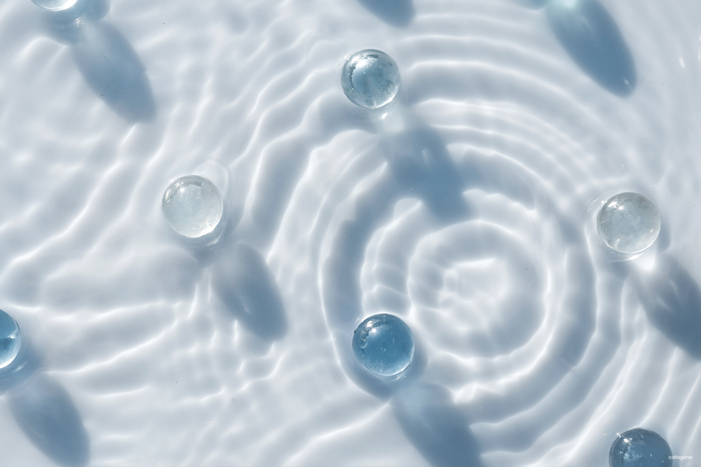 molécules de collagène