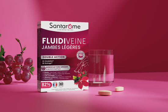 Fluidiveine Jambes légères