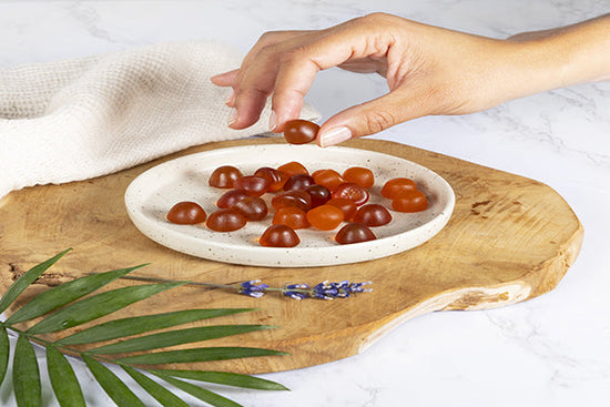 complements alimentaires gummies bio santarome vegan et 100% plantes