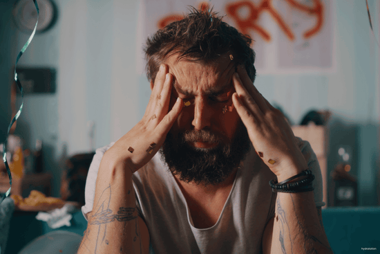 hydratation gueule de bois 