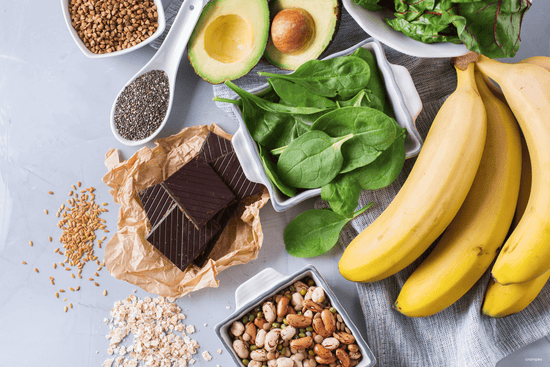 Magnesium-rich foods 