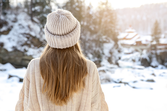 Taking care of your hair in winter