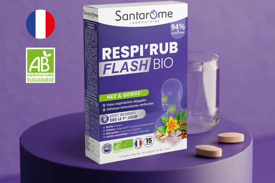 Respi'Rub Flash Bio