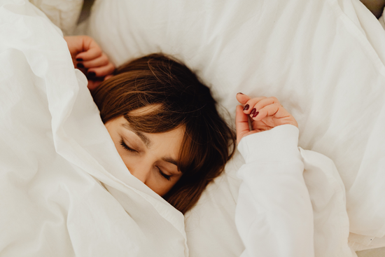 Woman sleeping 