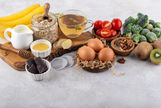 aliments riche en  tryptophane