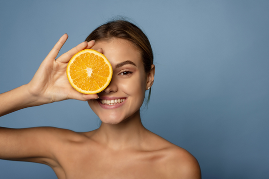 Vitamin C for the skin