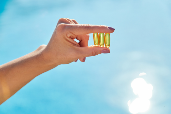 vitamine D et ciel bleu