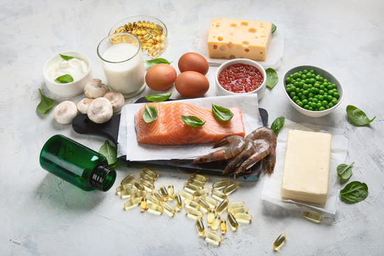 Aliments riche en vitamine D3