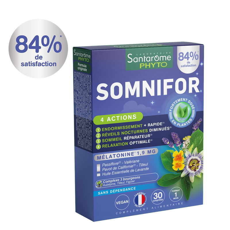 Somnifor 4 ACTIONS - 30 comprimés