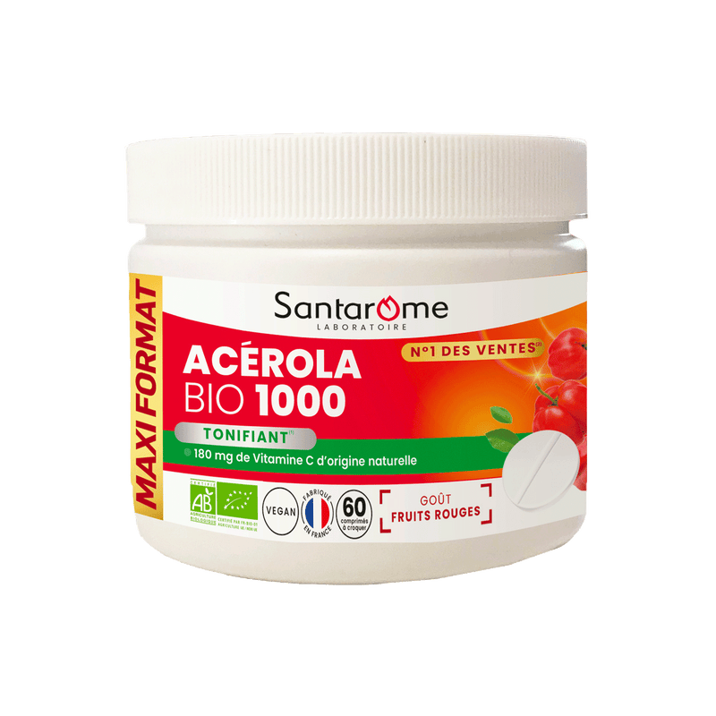 Acérola Bio 1000 - 60 comprimés