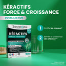 Kéractifs Cheveux Force & Croissance - 30 comprimés